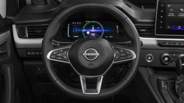 Nissan Townstar EV - steering wheel