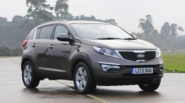 Kia Sportage SUV 2013 static