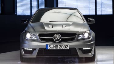 Mercedes C63 AMG Coupe Edition 507 front