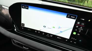 Audi A6 e-Hybrid - infotainment screen