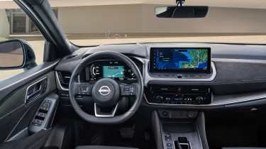 Nissan Qashqai e-Power Tekna+ - dashboard