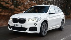 Used BMW X1 Mk2 - front action
