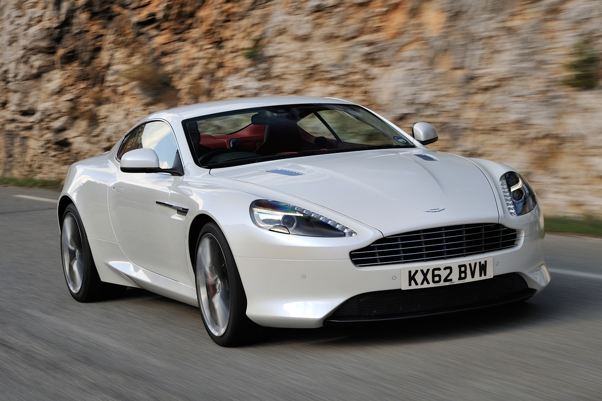 The Ultimate Expression Of Luxury: The 2013 Aston Martin DB9