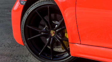 Porsche 718 Boxster S - wheel detail