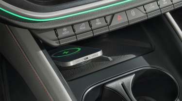 2026 Skoda Elroq - wireless charging