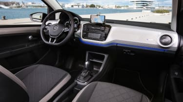 Volkswagen e-up! - interior