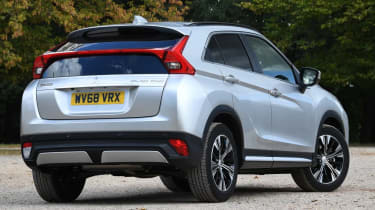 Used Mitsubishi Eclipse Cross - rear