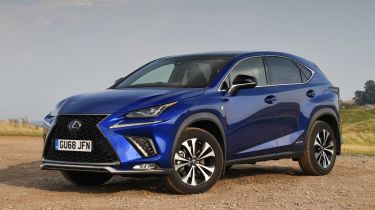 Used Lexus NX - front static