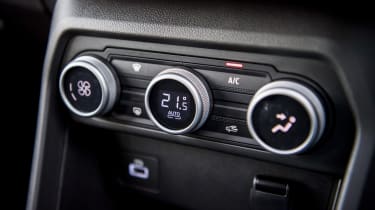 Dacia Jogger - climate controls