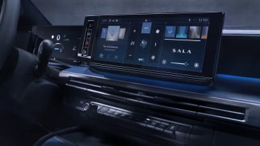 Lancia Ypsilon - screen