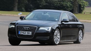 Audi A8 Hybrid - front