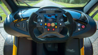 Renault Twizy F1 dashboard