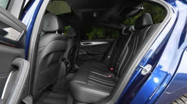 BMW 5 Series - Rear Seats