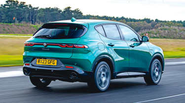 Used Alfa Romeo Tonale - rear