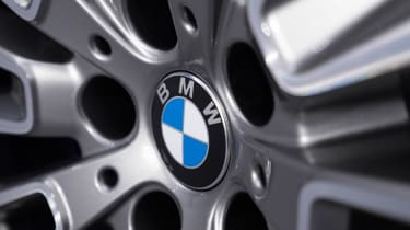 New BMW X7 studio shoot