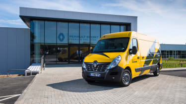 Renault Pro+ vans header