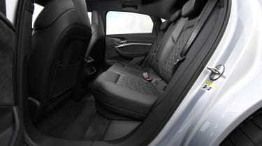 Audi e-tron Sportback - rear seats