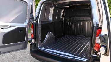 Citroen Berlingo Van - cargo area