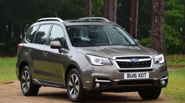 Subaru Forester - front static