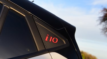 Hyundai i10 N Line - side badge