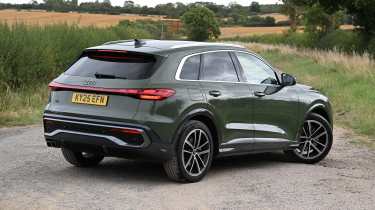 Audi Q5 - rear static