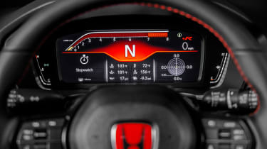 Honda Civic Type R - dials 2