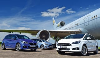 Ford S-MAX vs BMW 2 Series Gran Tourer & Citroen Grand C4 Picasso