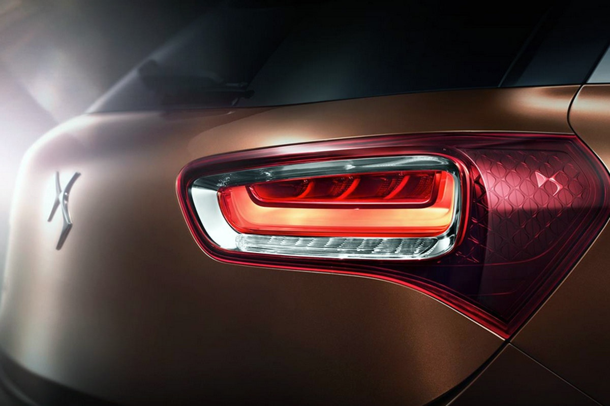 Citroen DS X7 teased  Auto Express