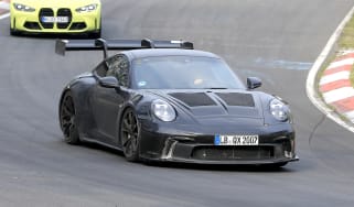 Porsche 911 GT3 RS spy 2021