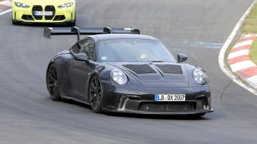 Porsche 911 GT3 RS spy 2021