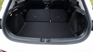 Hyundai i20 Coupe - rear seats down