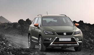 SEAT Ateca X-Perience front