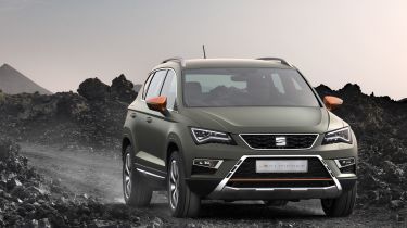 SEAT Ateca X-Perience front