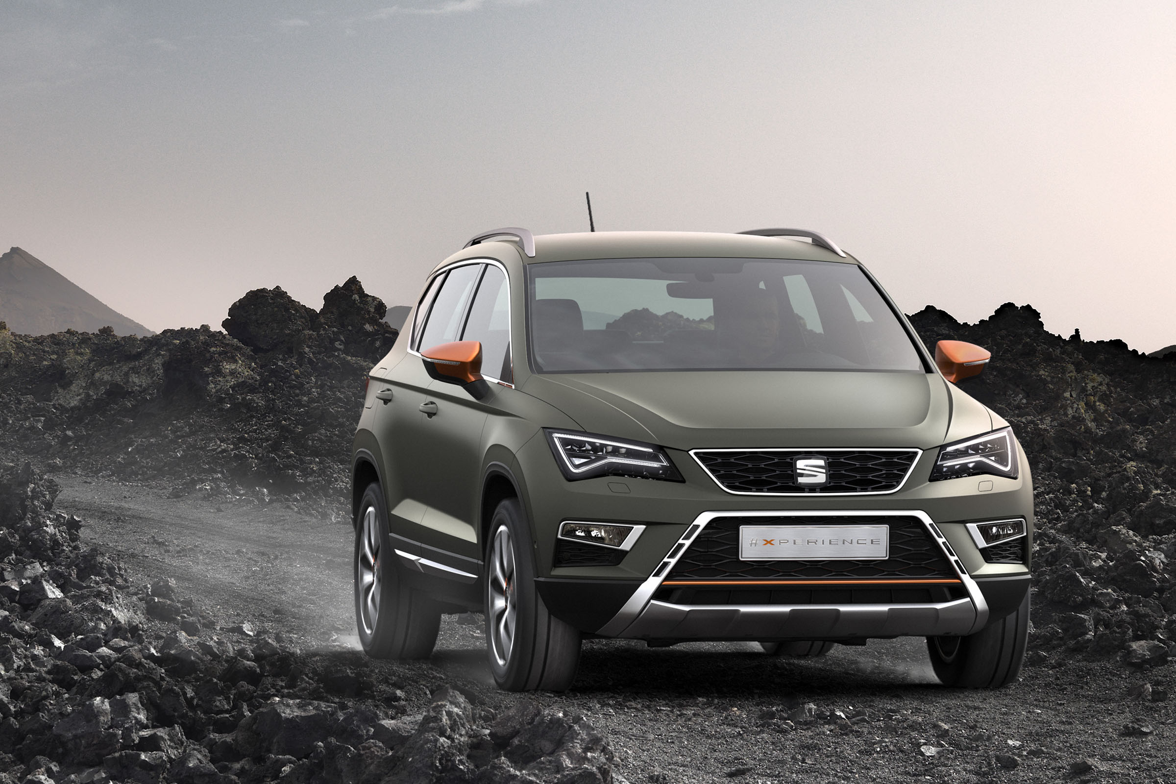 SEAT Ateca XPerience concept shows off tougher look in Paris Auto