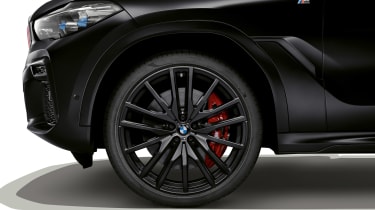 BMW X6 Black Vermillion Edition - wheel