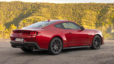 Ford Mustang GT - rear static