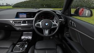 BMW 120d - interior