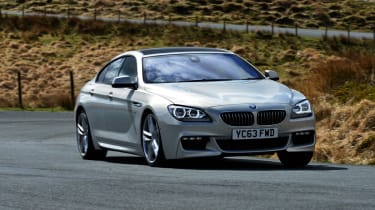 BMW 6 Series Gran Coupe 2014 front cornering