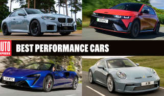 Best performance cars - header