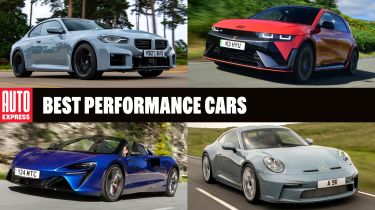 Best performance cars - header