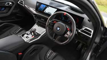 BMW M2 - interior overview
