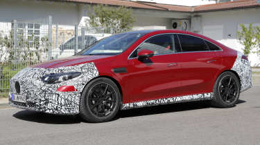 Mercedes-AMG CLA - front angled