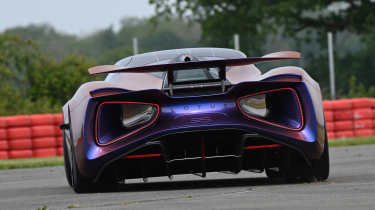 Lotus Evija - rear cornering