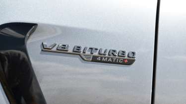 Mercedes-AMG GT 55 - turbo badge