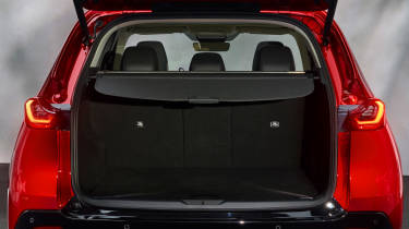 Mazda CX-5 - boot