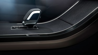 Range Rover Velar facelift - interior detail