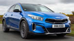 Updated Kia XCeed - dynamic front 3/4