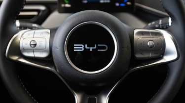 BYD Dolphin Surf - steering wheel
