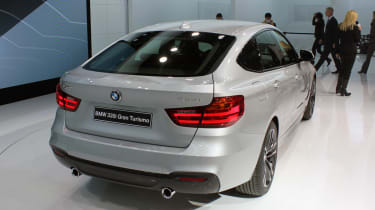 BMW 3 Series GT rear three-quarters