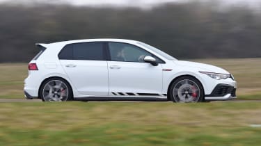 Volkswagen Golf GTI Clubsport - side